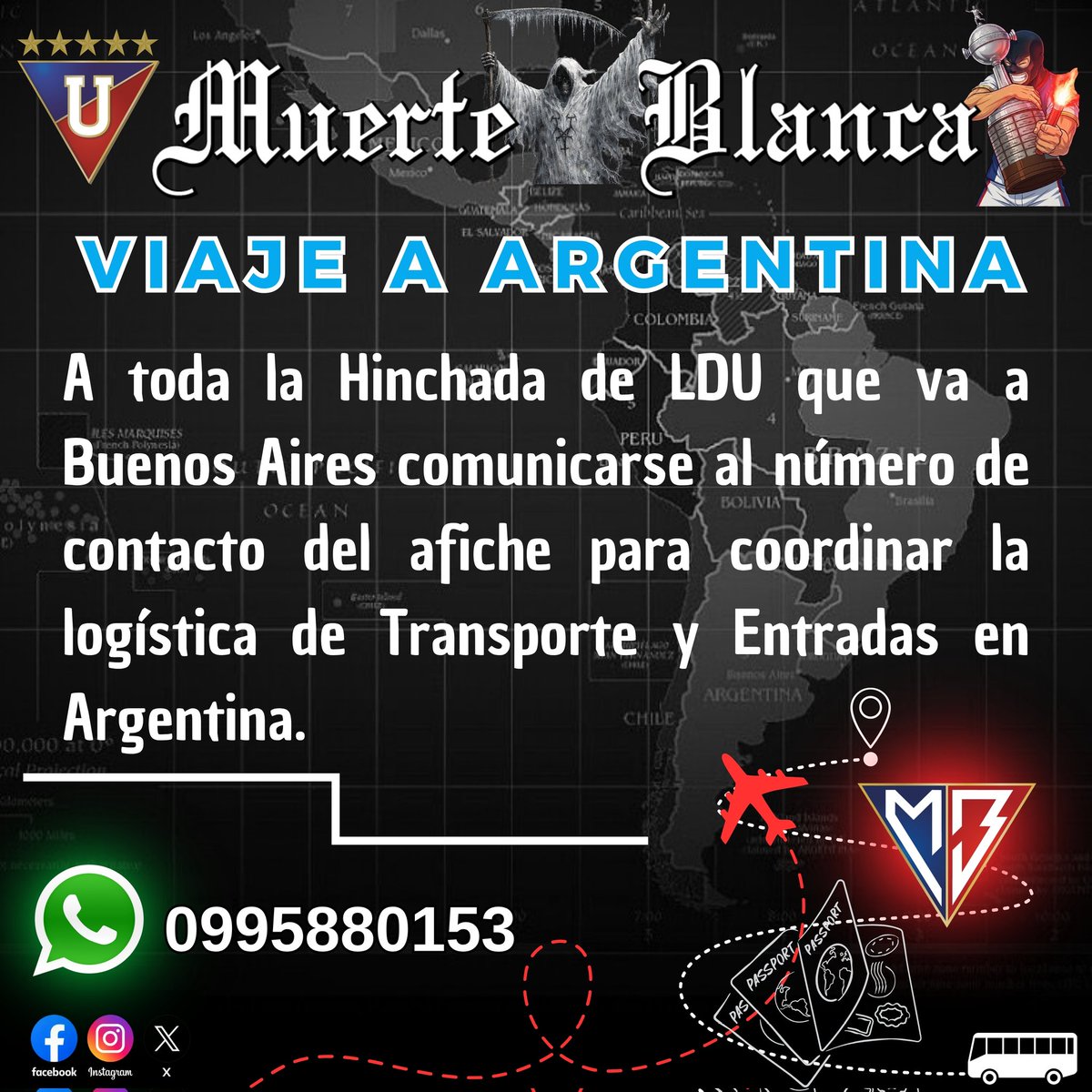 Muerte Blanca Ecuador tweet media