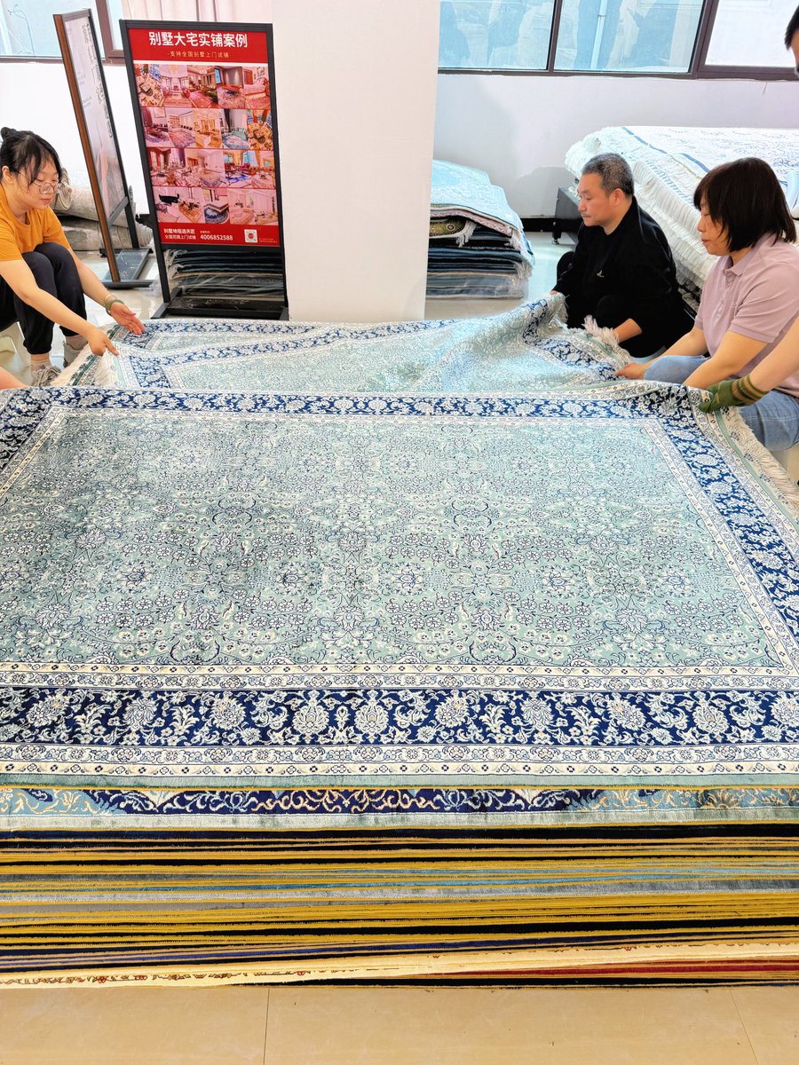 camelcarpet's tweet image. 4x6ft silk rug
#rug #carpet #silkrug #silkcarpet