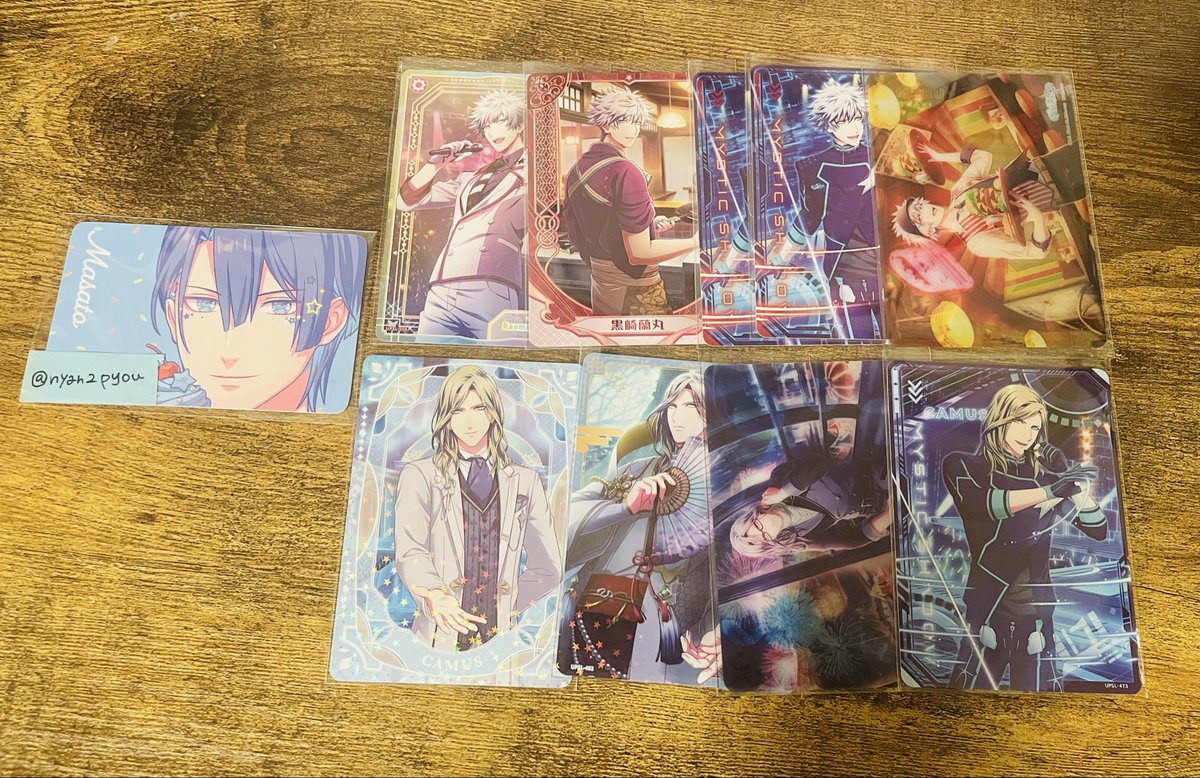 にゃんぴょ@お取引用 tweet media