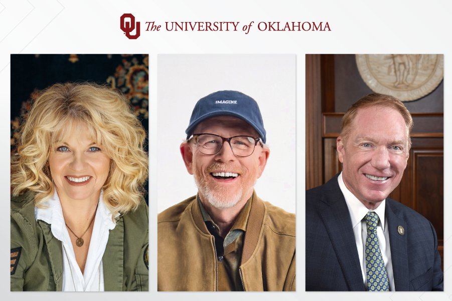 University of Oklahoma tweet media