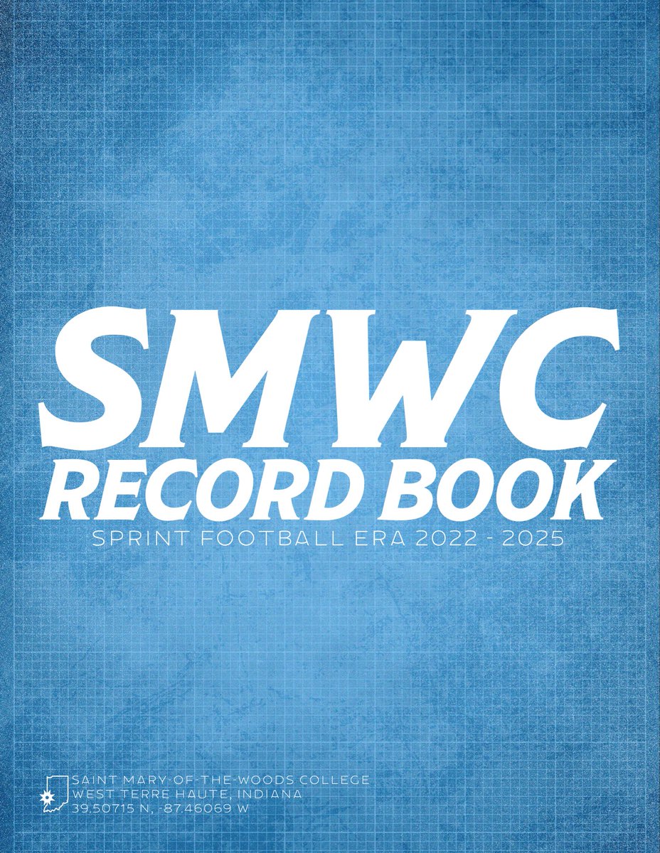 Saint Mary-of-the-Woods College Football tweet media