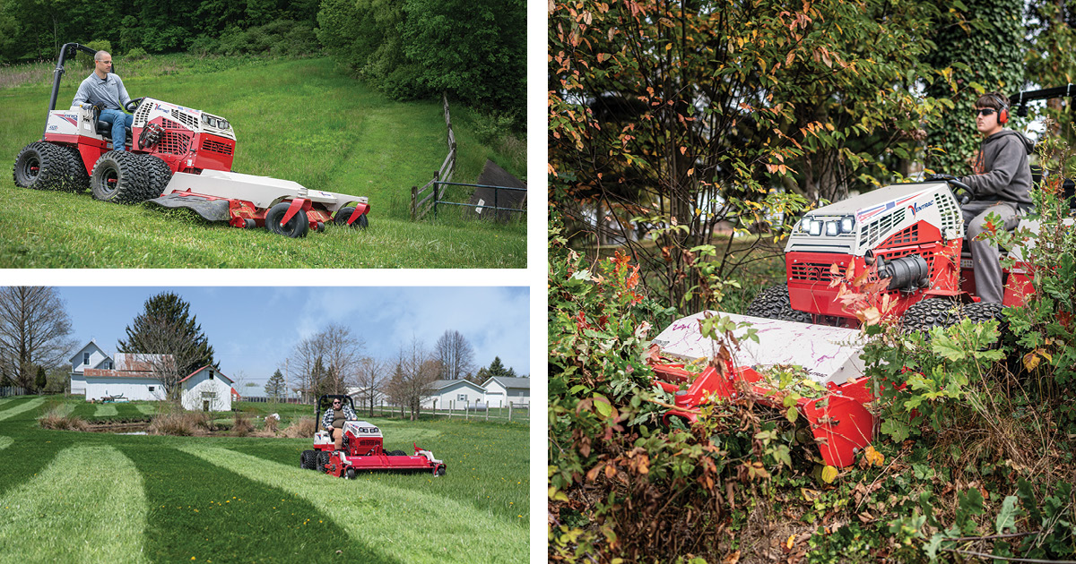 Ventrac Tractors tweet media