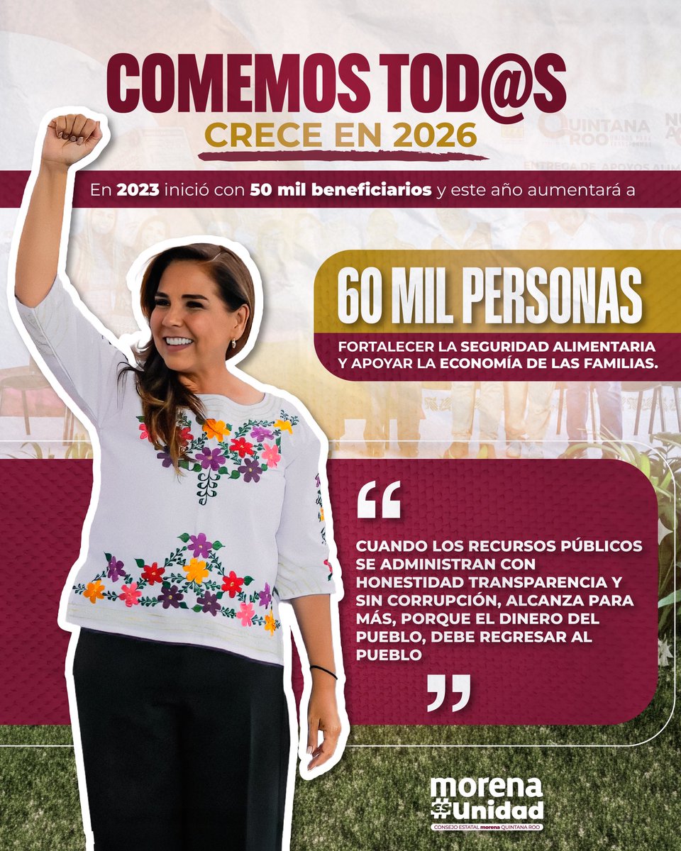 morena en Quintana Roo tweet media