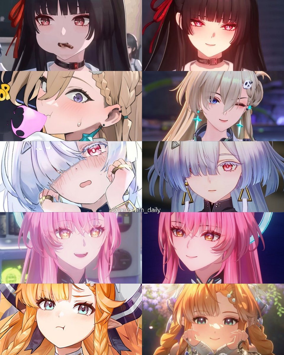 Daily Aemeath tweet media