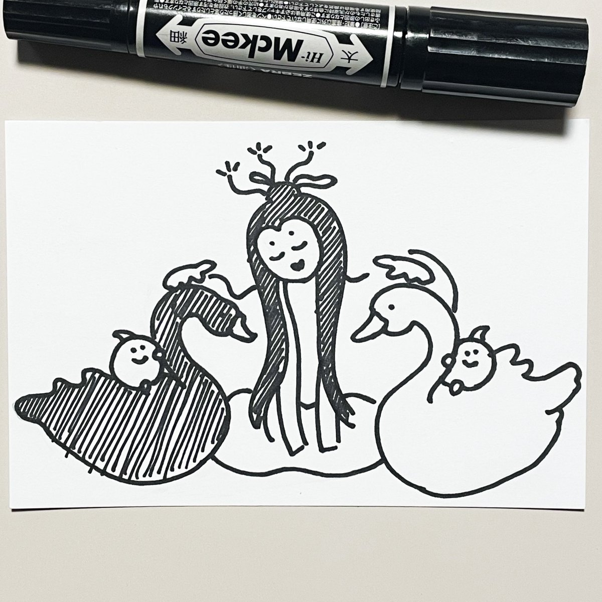 だいじょうぶだいじょうぶ
みんなよいこよいこ✨