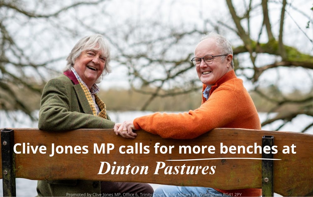 Clive Jones MP tweet media