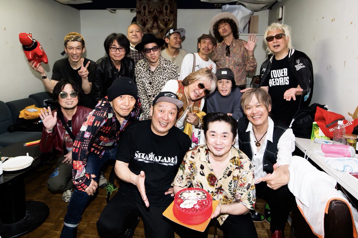 怒髪天 tweet media