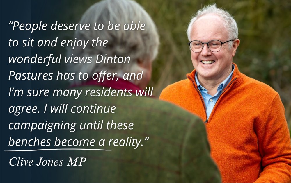 Clive Jones MP tweet media