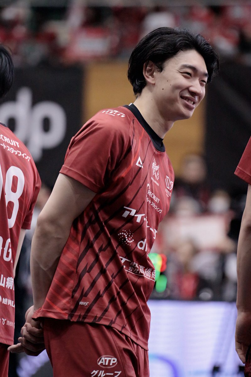 🗓️2026.04.12
🏐ヴォレアス北海道 VS 東京グレートベアーズ
📍リクルートスタッフィング リック＆スー旭川体育館
#ヴォレアス北海道 
#染野輝 選手