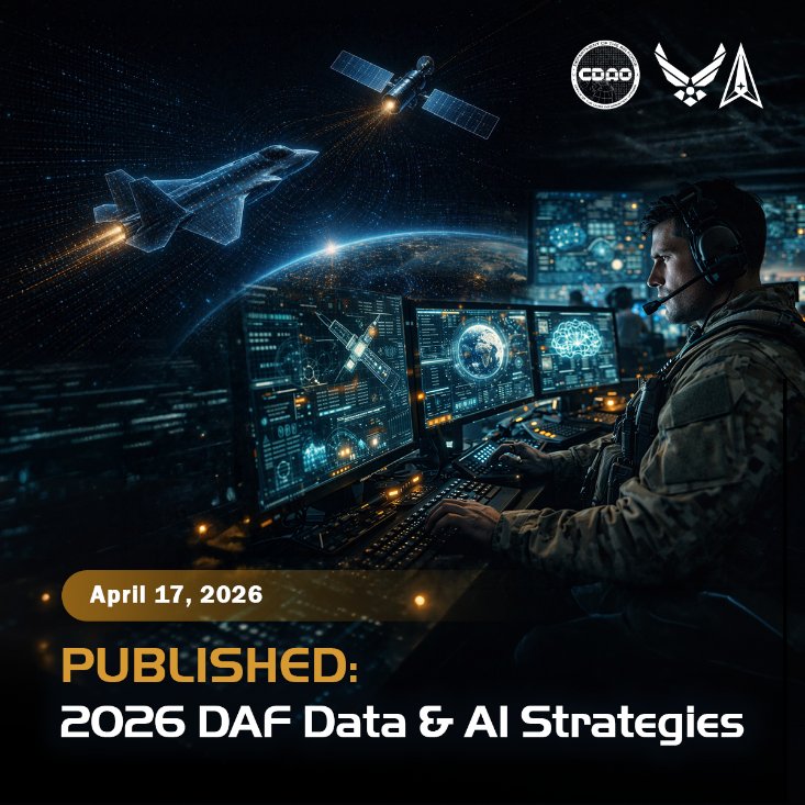 Air Force Chief Data and AI Office tweet media