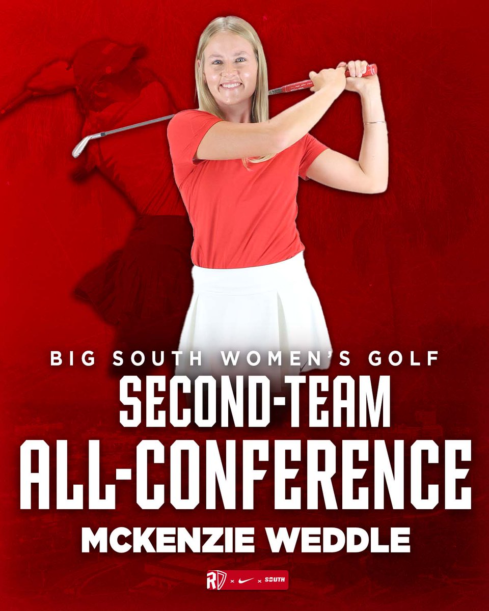 Radford Women's Golf tweet media