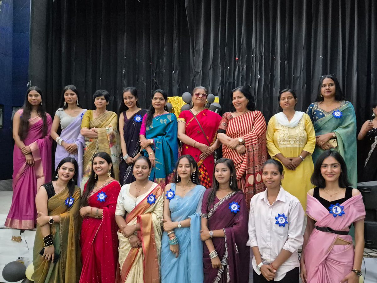 Bhagini Nivedita College tweet media