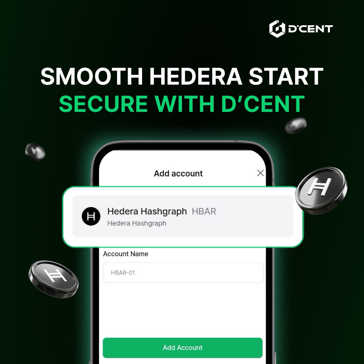 D'CENT Wallet tweet media