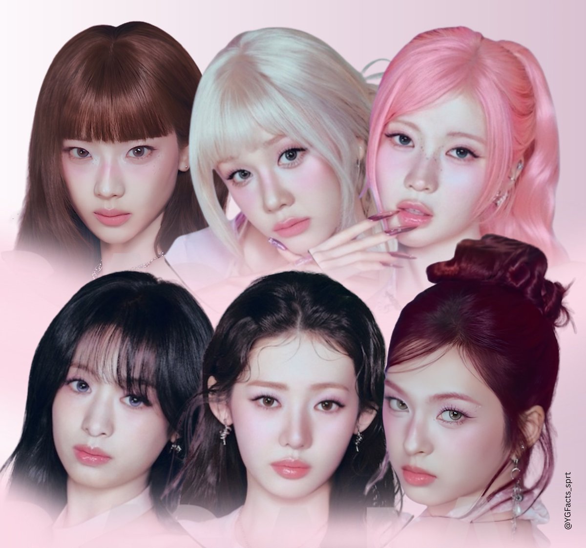 These doll-like visuals ~ oh, BABYMONSTER 🩷

#BABYMONSTER #베이비몬스터 <a href="/YGBABYMONSTER_/">BABYMONSTER</a>