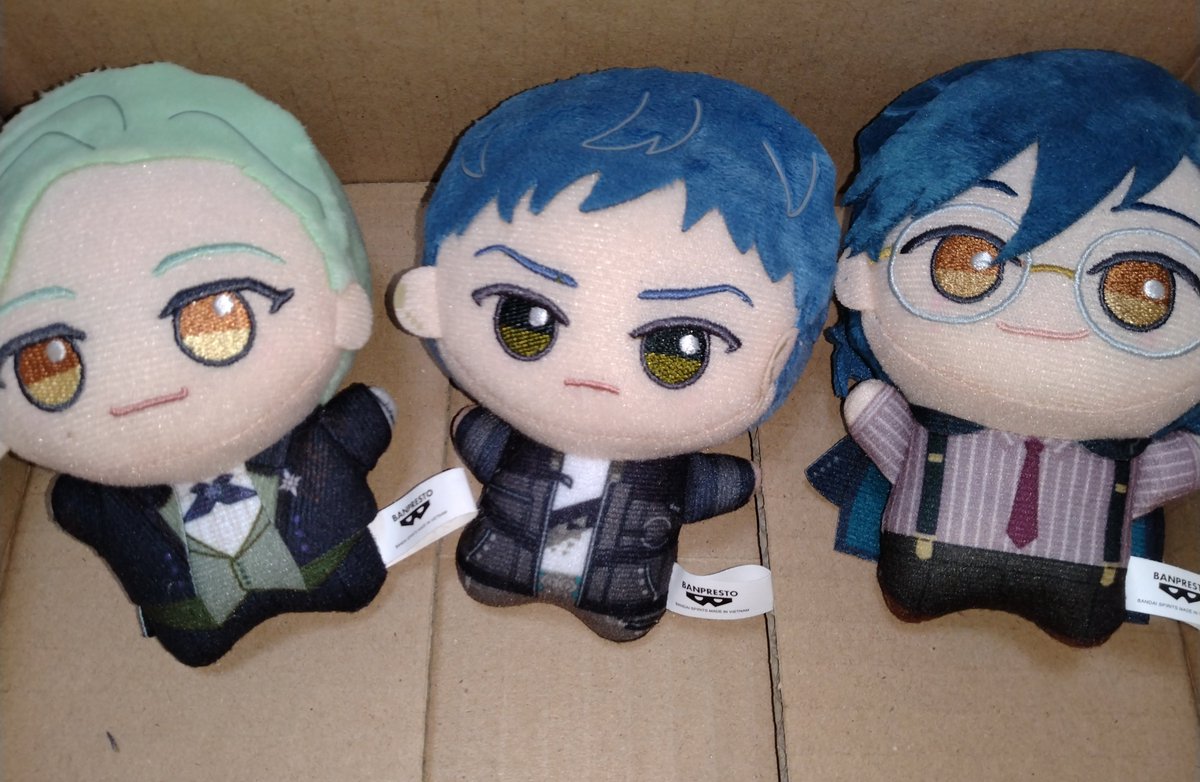 ありがとう駿河屋……ちゃんと注文通りのものを届けてくれて…！！

がもぬ、アギト映画いっしょに見に行こうな