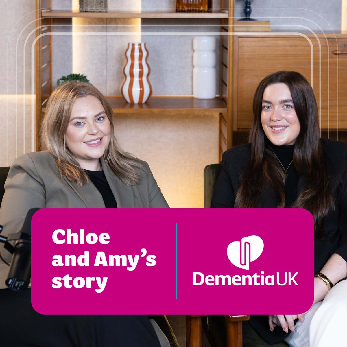 DementiaUK's tweet image. Chloe and Amy were just 12 and 18 when their mum Sarah began showing symptoms of young onset #dementia.

They share their story on becoming young carers, and coming to terms with their mum’s diagnosis, in the latest episode of our #podcast. 🎙️

Listen now: podfollow.com/my-life-with-d…