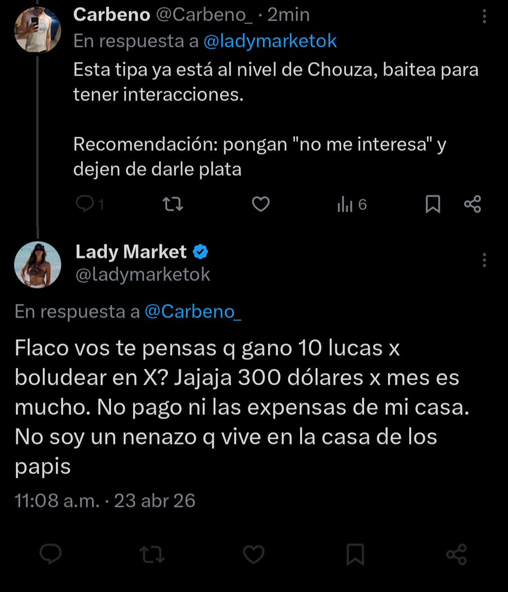 Entró la bala.

La recomendación sigue en pie.