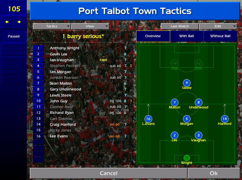 Championship Manager 01/02 tweet media