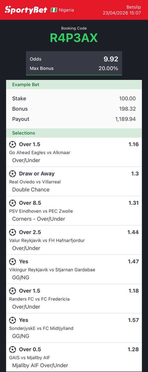 Betting Prof tweet media