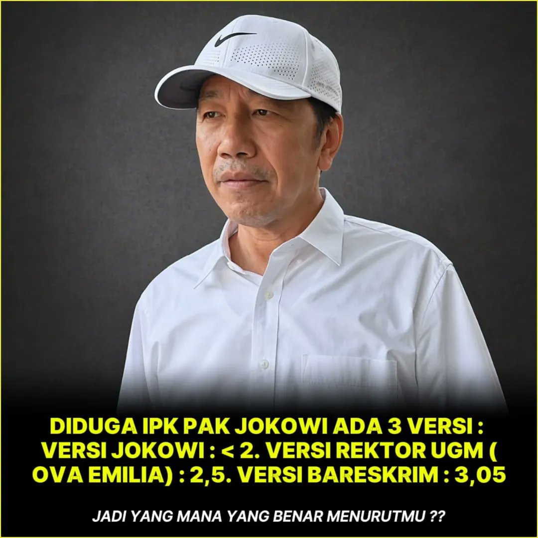 Demokrasi Rasa Nepotisme tweet media