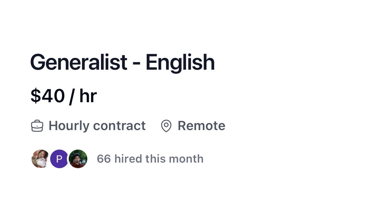 famous_dyl's tweet image. would you accept $40/hr job? #hiring