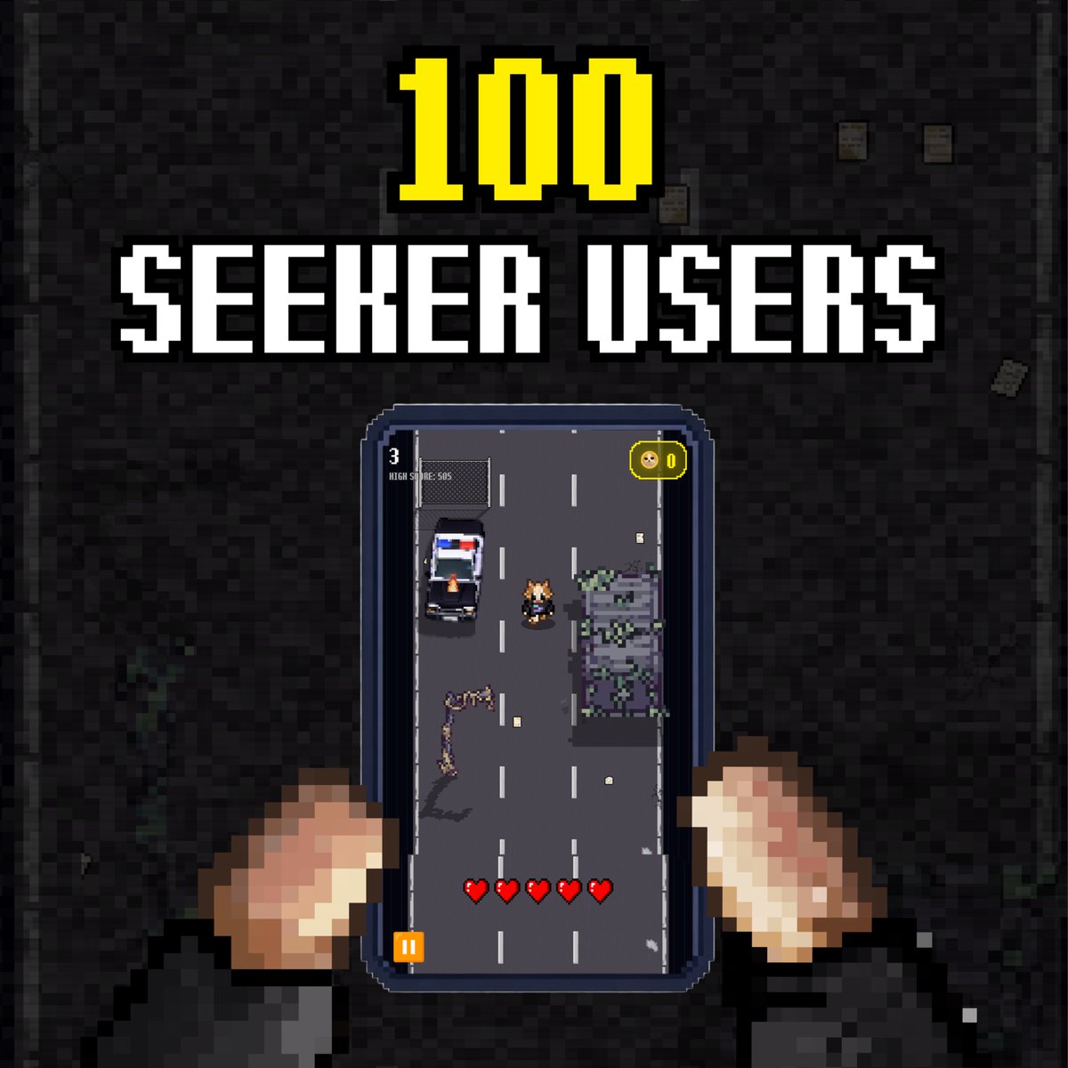Our first milestone 🏆

Over 100 Seeker users are already playing <a href="/JimbosAdventure/">Jimbo’s Adventure | Play on Seeker</a>

Just 24 hours in — and we’re only getting started.
Building and growing within the <a href="/solanamobile/">Seeker | Solana Mobile</a> ecosystem 💪
