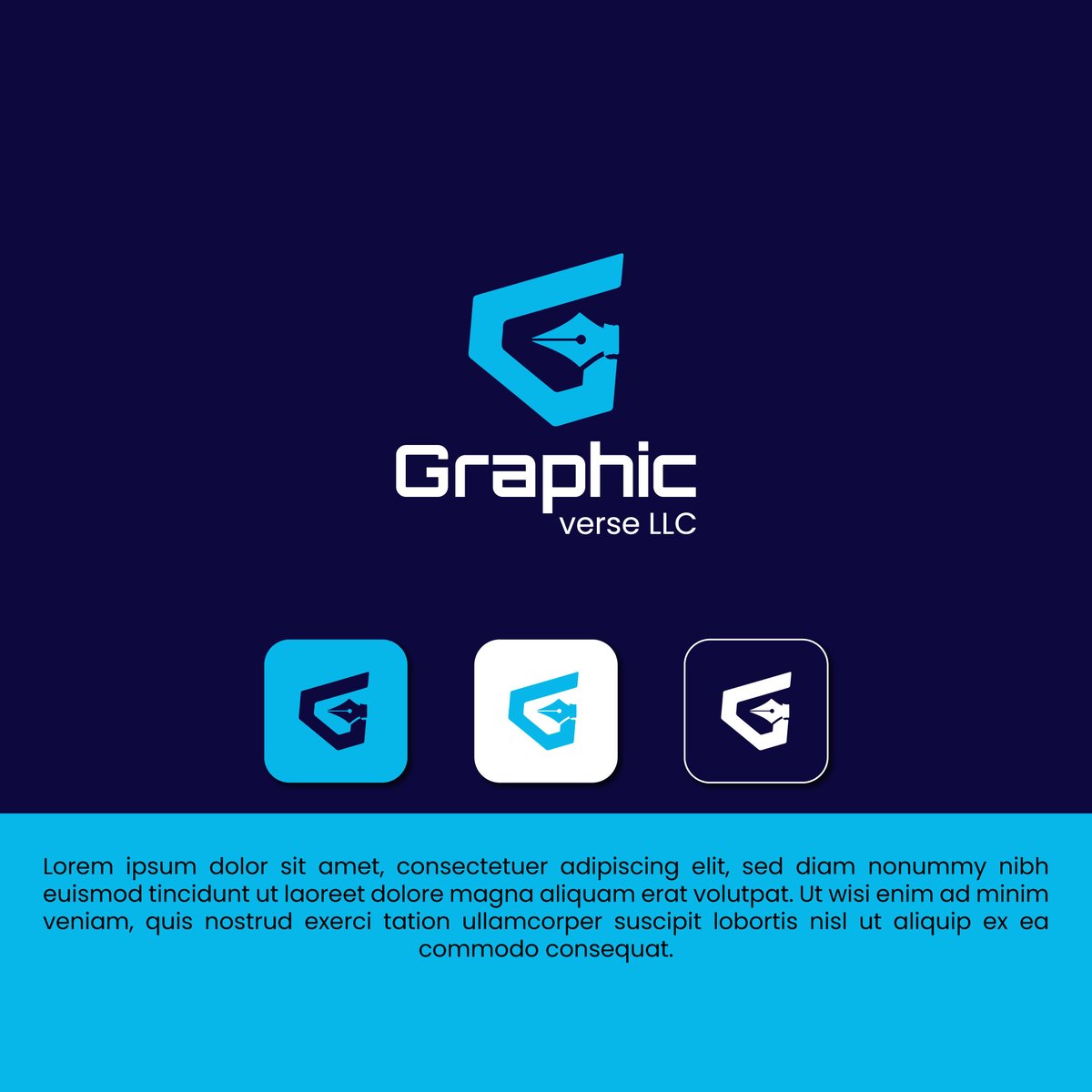 nammigrph98084's tweet image. ✔️লোগোর নাম: Graphicverse LLC

#LogoContest660 #logo #logocontest #logodesign #logodesigner #PiximLab