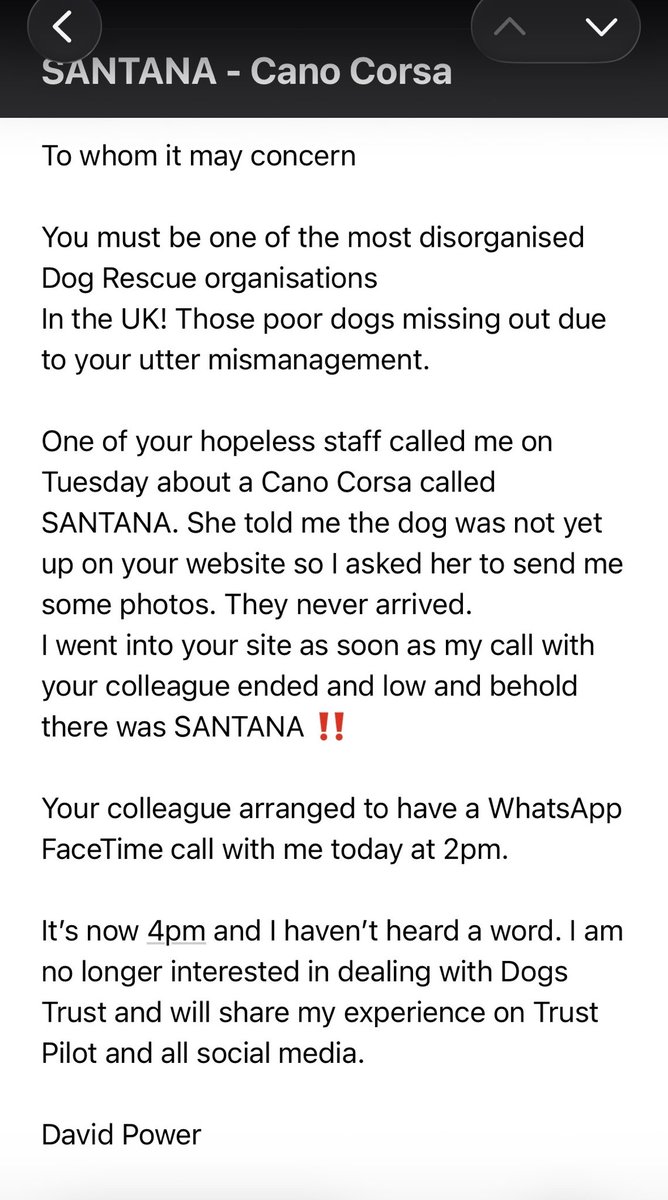manpower1962's tweet image. ATTENTION ‼️The Dogs Trust 

USELESS TIME WASTERS

@thedogstrust @dogstrust @dogrehoming @dogrescue @everyone 

#thedogstrust #dogstrust #dogrehoming #dogrescue #everyone