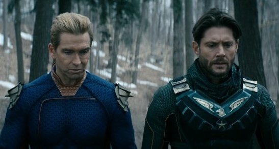 I really love when they keep roasting each other, what a fun scene ! 
#TheBoys #TheBoysSeason5