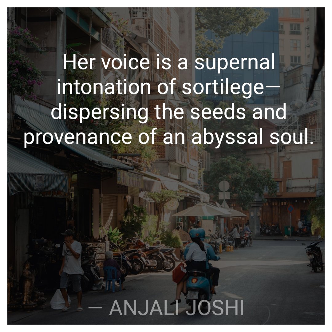 Author Anjali Joshi tweet media