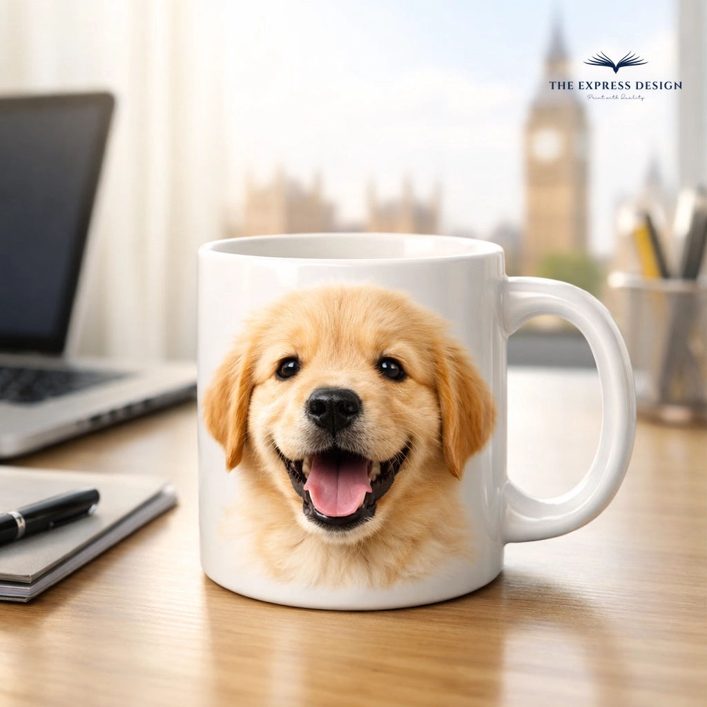 TheXpressdesign's tweet image. Missing your pup at work? 🐶 Put their face on a mug and take them with you! Personalised in London with Free UK Shipping. Get yours: theexpressdesign.co.uk/shop/#!/Person… #PetLovers #PersonalisedGifts