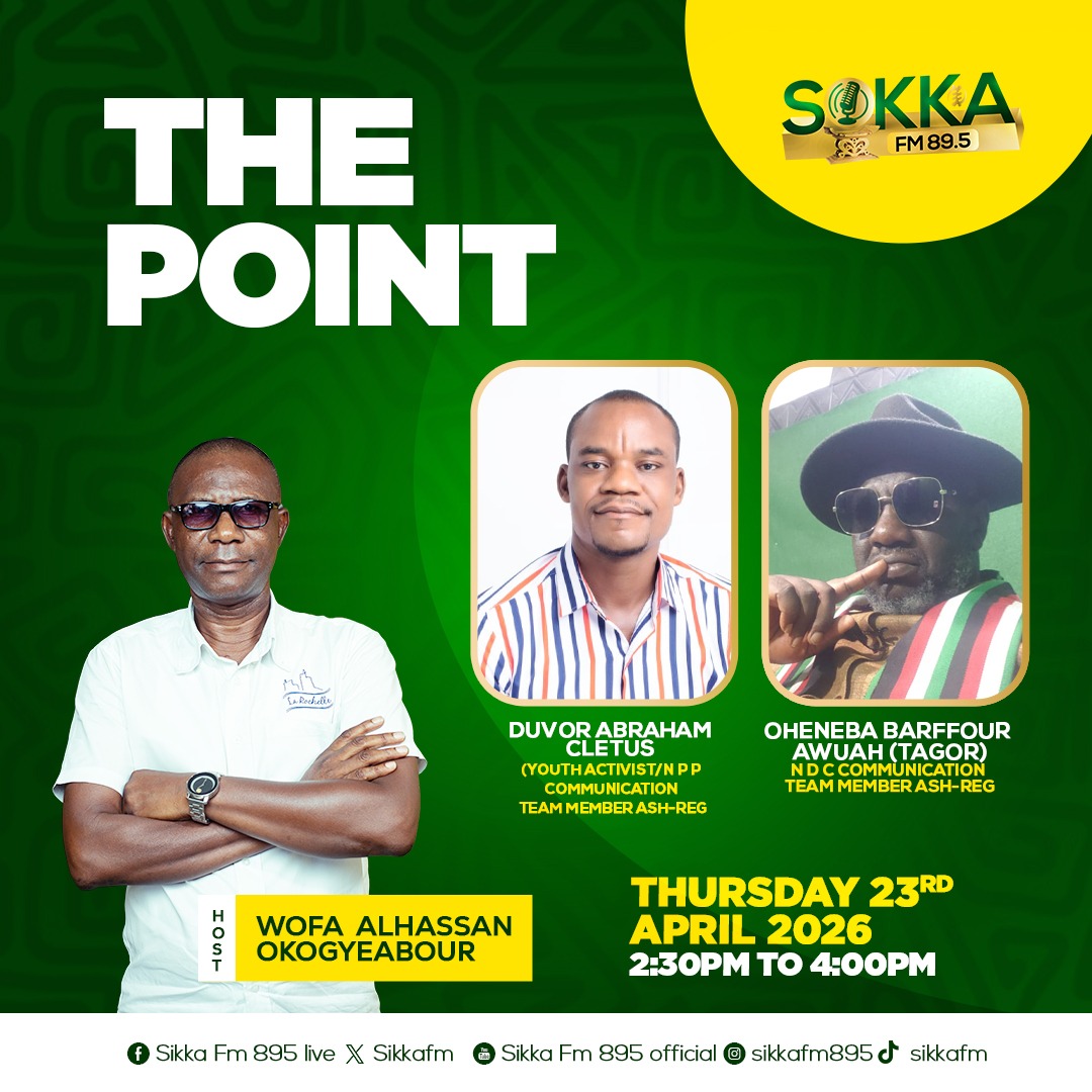 wofa_cle's tweet photo. Kindly tune in to SIKKA FM 89.5mhz this afternoon from 2:30pm-4pm as we discuss issues of national interest.
WOFA CLE 🇳🇱🇳🇱🇳🇱🇳🇱🇳🇱🇳🇱🇳🇱
#Regroup, Restrategize and Revitalise to Recapture power 2028 https://t.co/iNxOPO5NZU