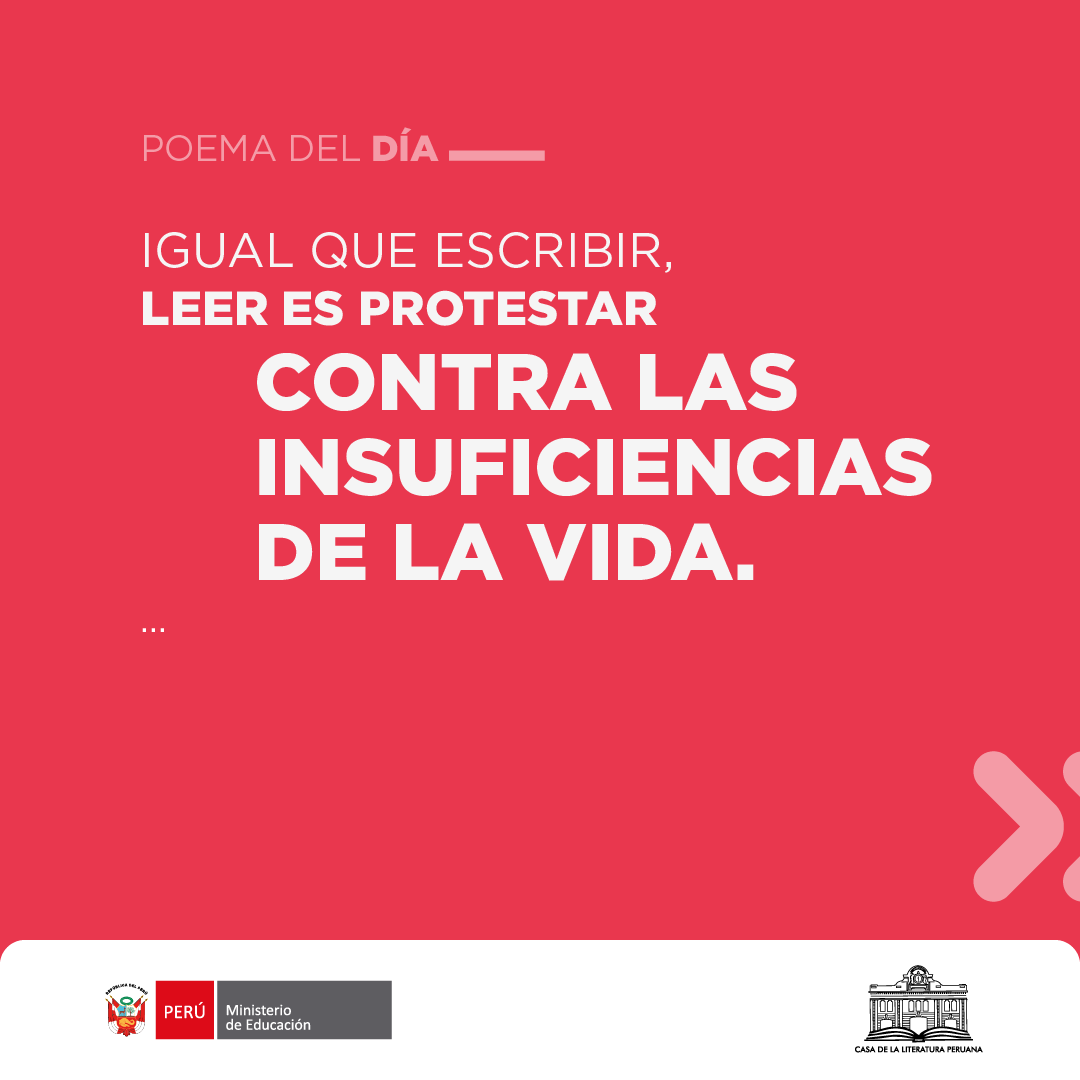 casaliteratura's tweet photo. 📚✨ En el Día Mundial del Libro y del Derecho de Autor, compartimos una frase de Mario Vargas Llosa tomada de «Elogio de la lectura y la ficción», su discurso de aceptación del Premio Nobel de Literatura 2010. ✍️ https://t.co/ucaQ7x7Uci