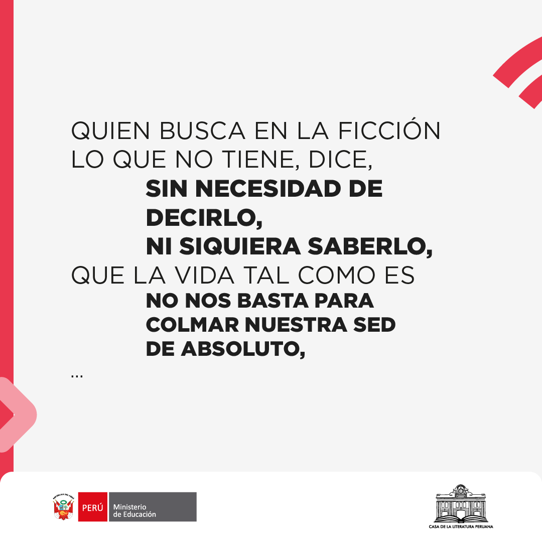 casaliteratura's tweet photo. 📚✨ En el Día Mundial del Libro y del Derecho de Autor, compartimos una frase de Mario Vargas Llosa tomada de «Elogio de la lectura y la ficción», su discurso de aceptación del Premio Nobel de Literatura 2010. ✍️ https://t.co/ucaQ7x7Uci