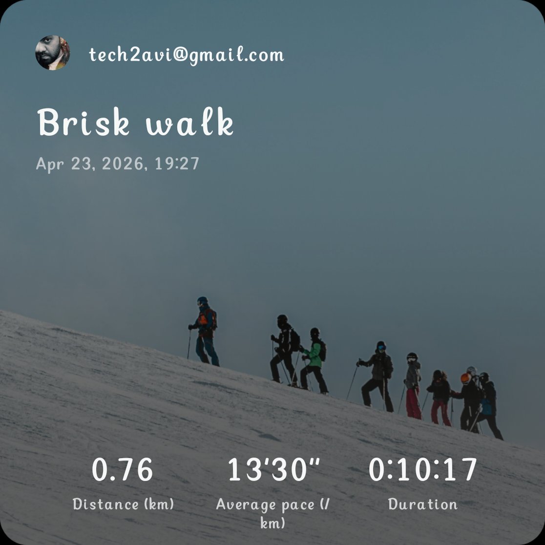 tech2avi's tweet photo. Origin OS health app https://t.co/uhNEsQDVYQ