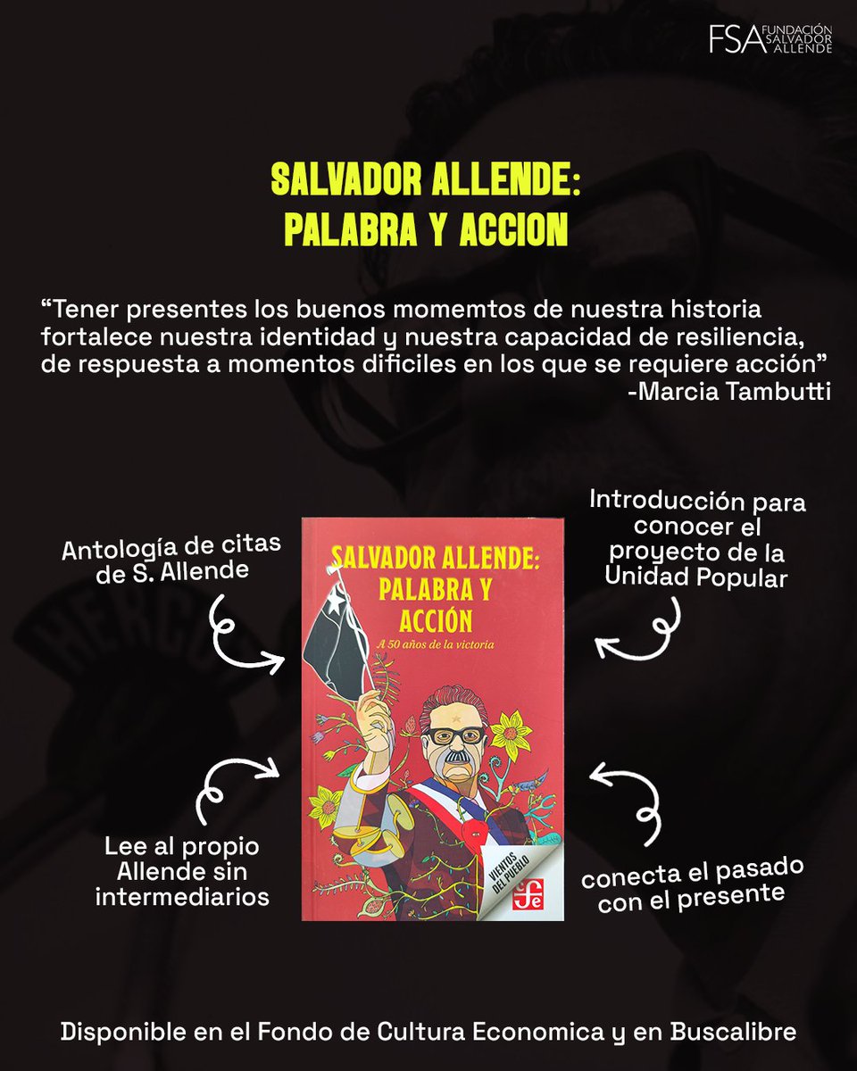 Fund. Salvador Allende tweet media