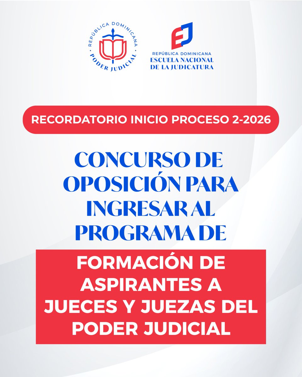 Poder Judicial de la República Dominicana tweet media