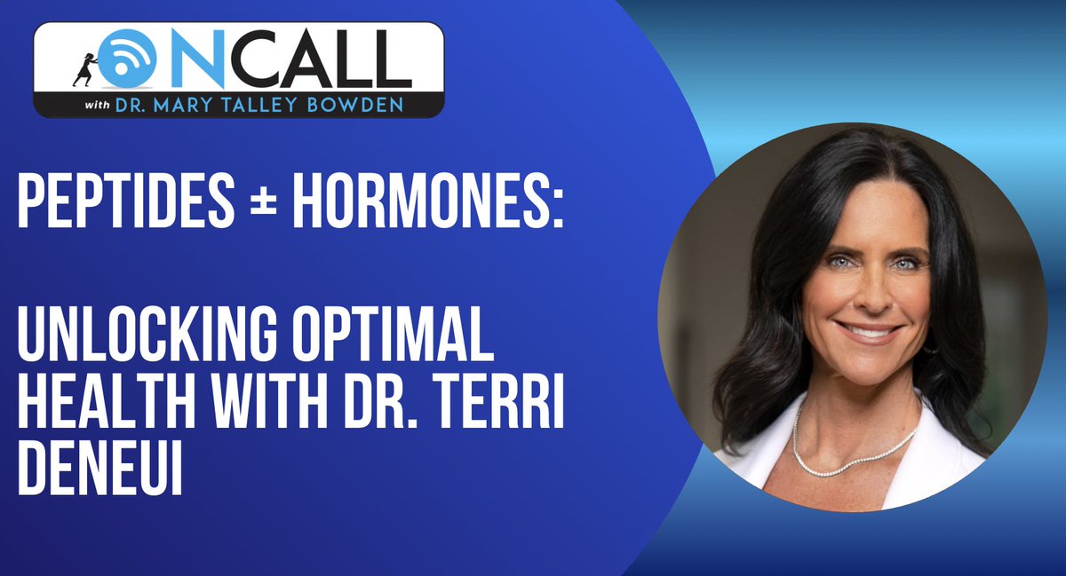 Diving into peptides and hormones with <a href="/DrTerriDeNeui/">Terri DeNeui</a> at 10:30am CT today... live on X.

(On another note, for some reason <a href="/canva/">Canva</a> won't let me use the "+" symbol?  Rumor is that it's because the plus sign is now a religious symbol??)