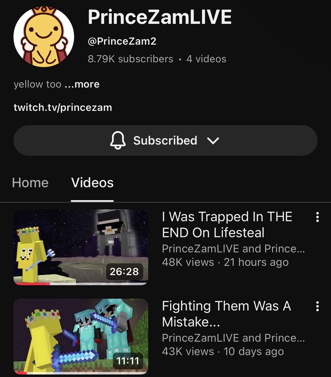 PrinceZam ☀️ tweet media