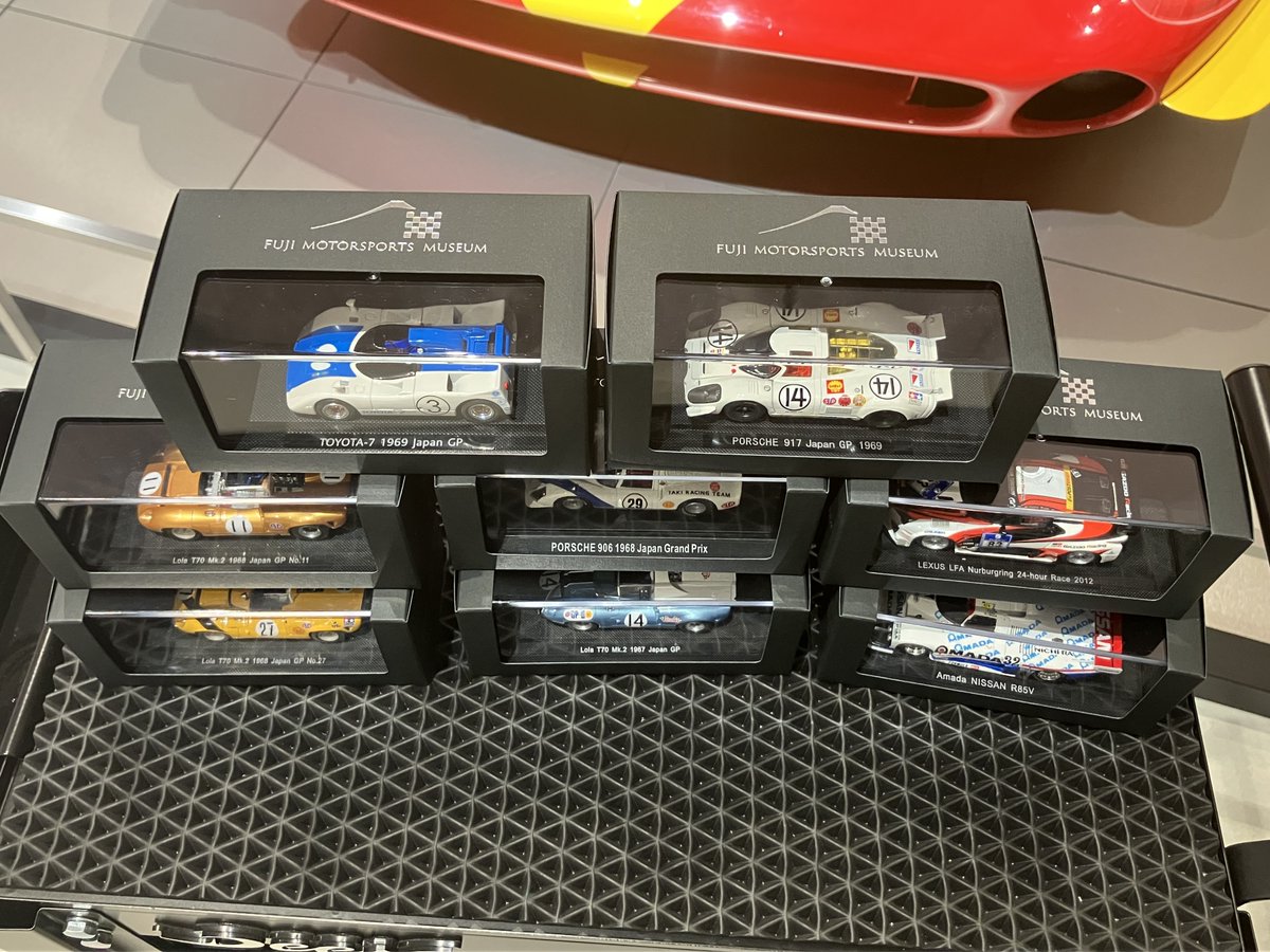 富士モータースポーツミュージアム / Fuji Motorsports Museum tweet media