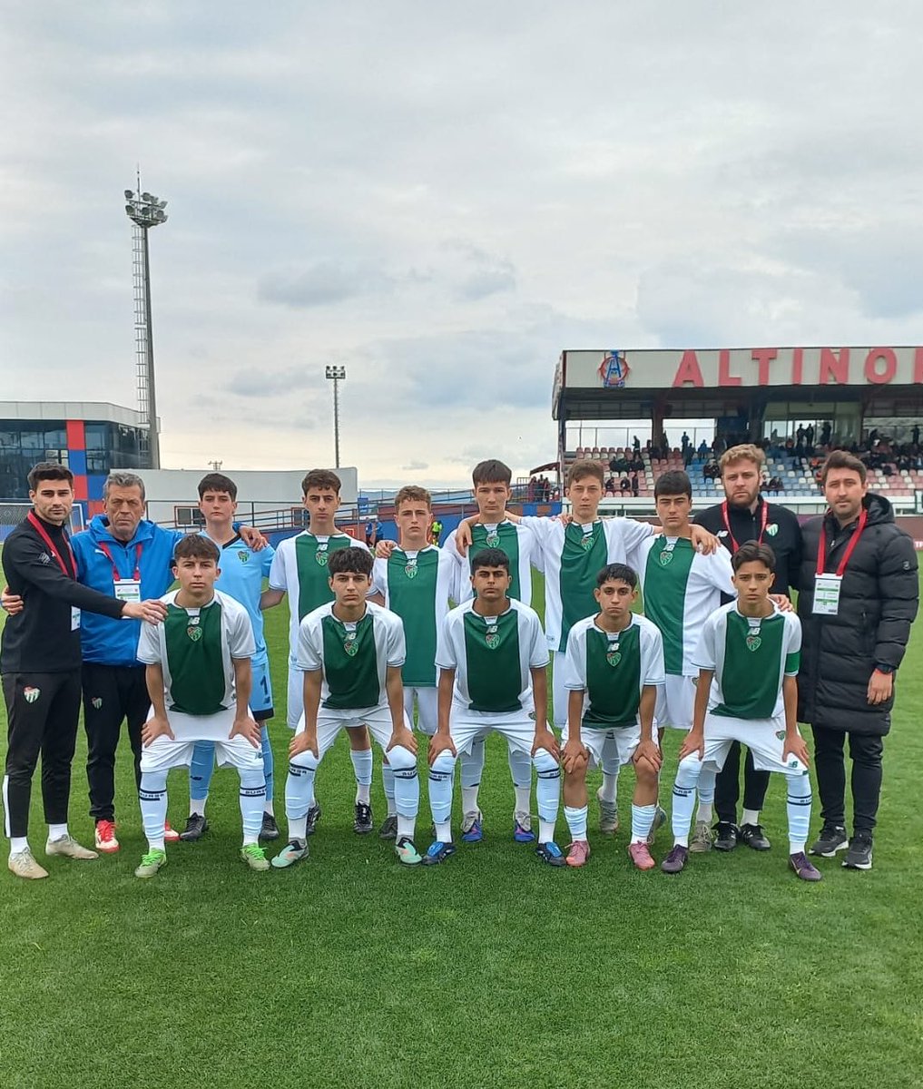 bsfutbolakademi's tweet photo. U14 Gelişim Ligi Çeyrek Final A Grubu

Amedspor 0-2 Bursaspor 🐊 https://t.co/NTwhY69o9E
