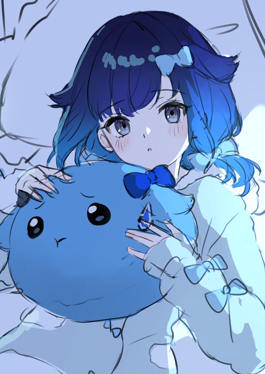 傘＠skeb募集中 tweet media