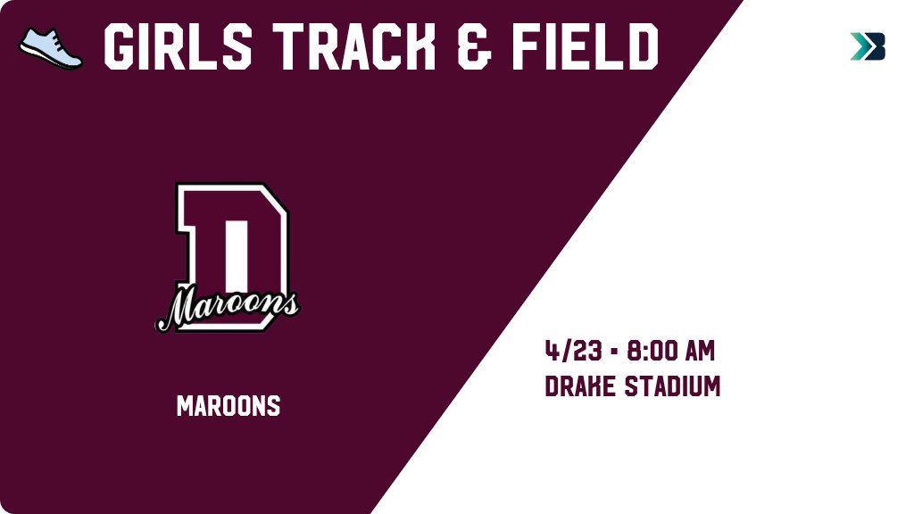 Diagonal Maroons Athletics/Activities tweet media