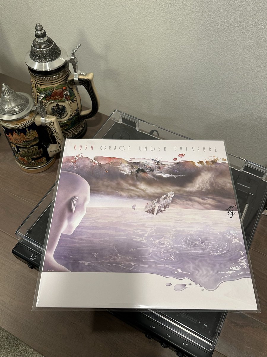 drrckbr's tweet image. Rush - Grace Under Pressure 
🇨🇦
1984 (2016)

#Rush