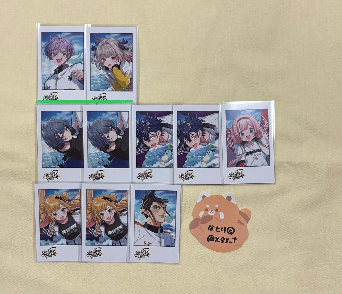 なとり© tweet media
