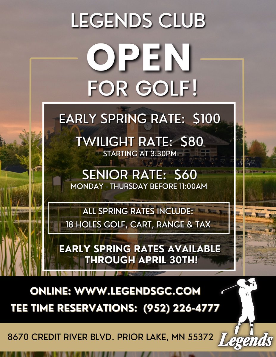 Legends Golf Club tweet media
