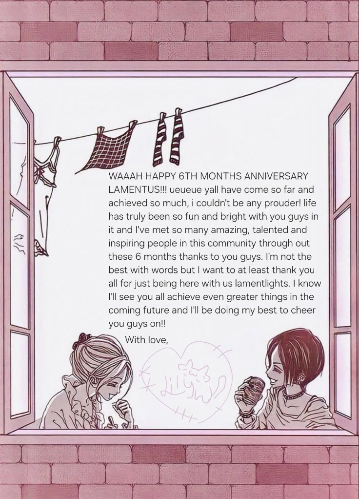 fujoshicake529's tweet image. kyaaa happy 6th months anniversary to my favourite villains ⁽⁽(ཀ д ཀ)⁾⁾🎉! was both a fun &amp;amp; semi-stressful experience to draw LMAO, thankfully i finished weeks ago. can't wait for many more months together! #LAMENTUS #ARTkariel #Katagallery #LockArt #Caenvas #EliasDrawborne