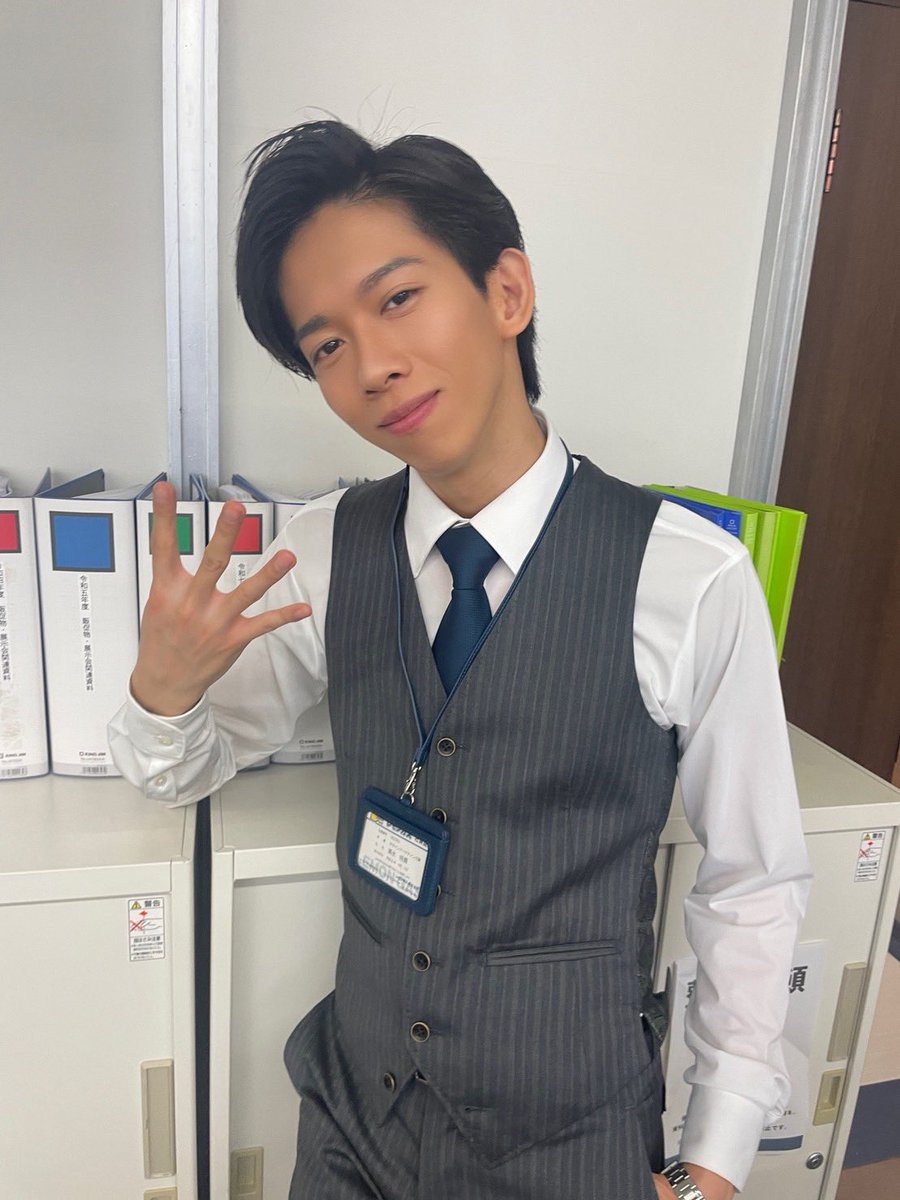 リョウガノス。スタッフ1 tweet media