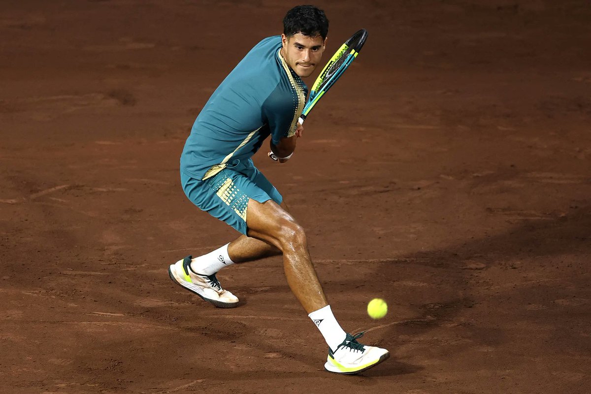 🇵🇾VALLEJO A SEGUNDA RONDA DEL MASTERS DE MADRID

🟠Masters 1000 de Madrid, 🇪🇸España

🇵🇾(Q) Daniel Vallejo (96ºATP) (45ºATP) derrotó por 6-4 y 6-4 a 🇧🇬Grigor Dimitrov (137ºATP) y avanzó a Segunda Ronda

📍Primer triunfo en el Main Draw de un Masters 1000!
🔜🇺🇸(17) Learner Tien