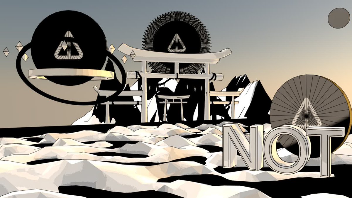 torxx733's tweet image. Built different.
$NOT energy ⚡#Notcoin #NOT #TON #Crypto #CryptoArt #Web3 #NFT #DigitalArt #CryptoCommunity #Altcoins #Blockchain #CryptoDesign